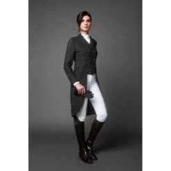 Alessandro Albanese Women's Motion Lite Shadbelly - Black -Equestrian Riding Clothing 305135 800 800
