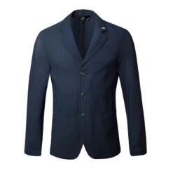Alessandro Albanese Men's Motion Lite Competition Jacket - Navy