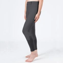 Irideon Women's Hampshire Knee Patch Tights - Graphite