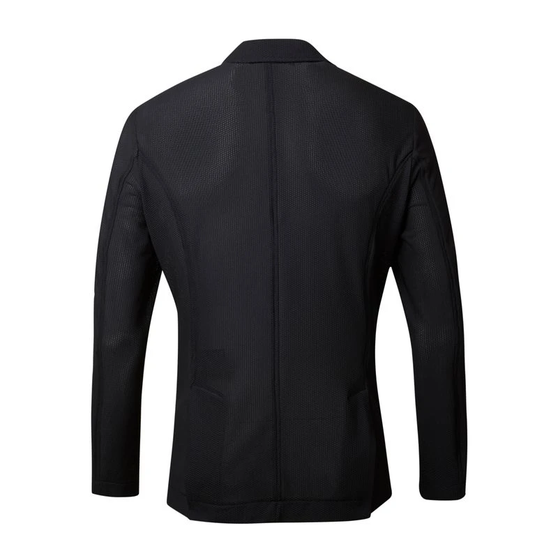 Alessandro Albanese Men's Motion Lite Competition Jacket - Black 2 Alessandro Albanese Men's Motion Lite Competition Jacket - Black - Image 2
