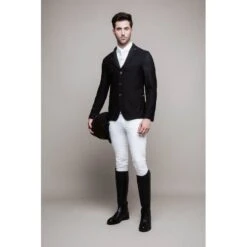 Alessandro Albanese Men's Motion Lite Competition Jacket - Black 7 Alessandro Albanese Men's Motion Lite Competition Jacket - Black -Equestrian Riding Clothing 308159 800 800