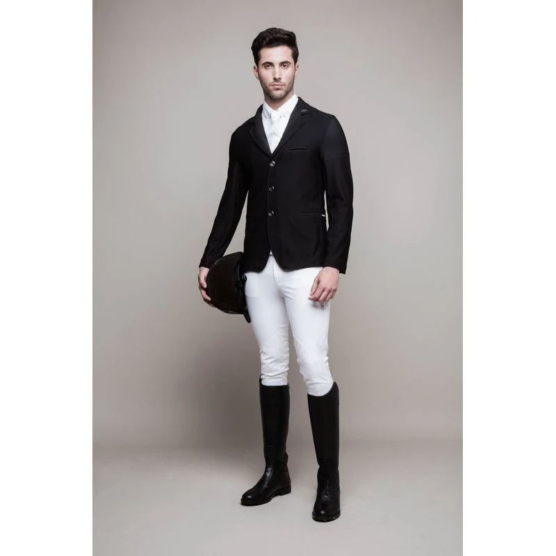 Alessandro Albanese Men's Motion Lite Competition Jacket - Black 4 Alessandro Albanese Men's Motion Lite Competition Jacket - Black - Image 4