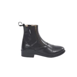Dublin Women's Evolution Double Zip Front Paddock Boots - Black -Equestrian Riding Clothing 308270 800 800