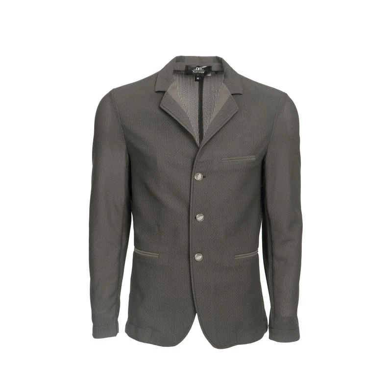 Alessandro Albanese Men's Motion Lite Competition Jacket - Grey 1 Alessandro Albanese Men's Motion Lite Competition Jacket - Grey