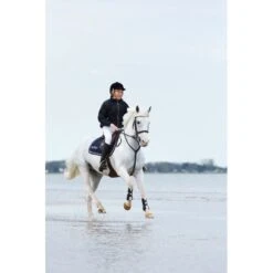 Horseware Kids' Corrib Jacket - Black -Equestrian Riding Clothing 310146 800 800