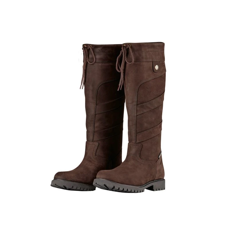 Dublin Women's Kennet Boots - Chocolate 1 Dublin Women's Kennet Boots - Chocolate
