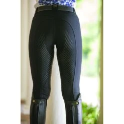 FITS Women's Olivia Treads Full Seat Breeches - Noir