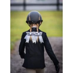 Alessandro Albanese Kids' Motion Lite Competition Jacket - Black -Equestrian Riding Clothing 314678 800 800