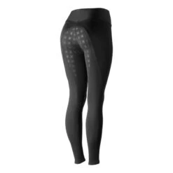 Horze Women's Juliet HyPer Flex Full Seat Tights - Black -Equestrian Riding Clothing 315993 800 800