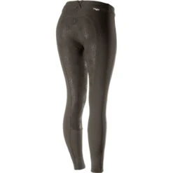 Horze Kids' Grand Prix Full Seat Breeches - Dark Brown -Equestrian Riding Clothing 322863 800 800