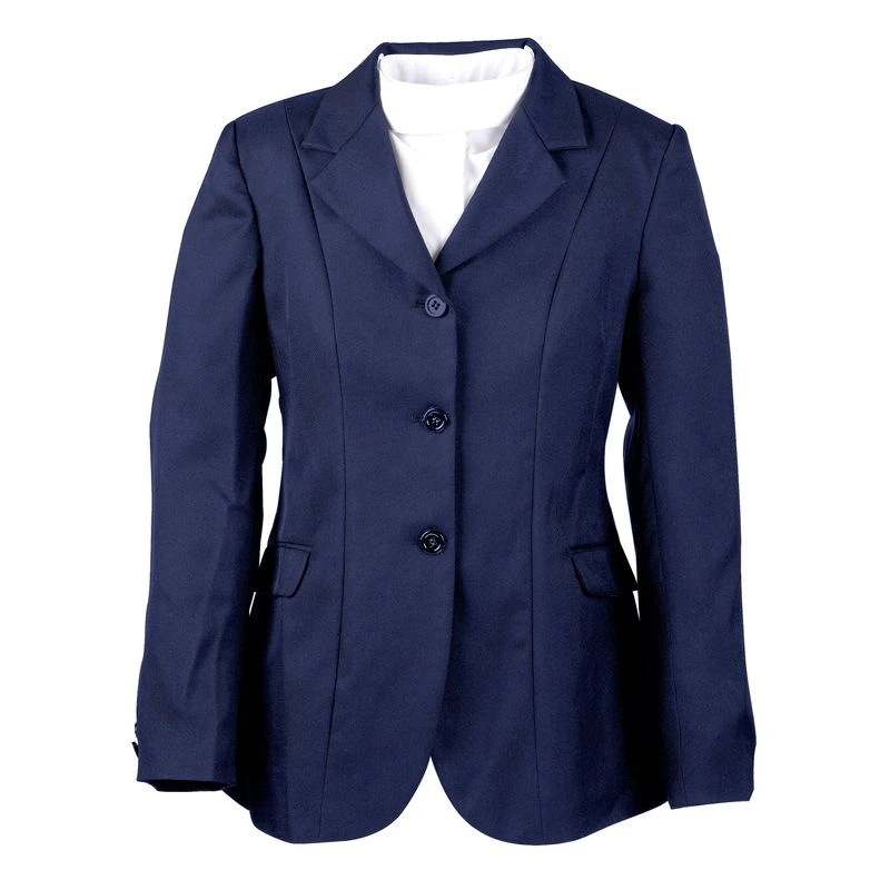Dublin Kids' Ashby Show Jacket III - Navy 1 Dublin Kids' Ashby Show Jacket III - Navy