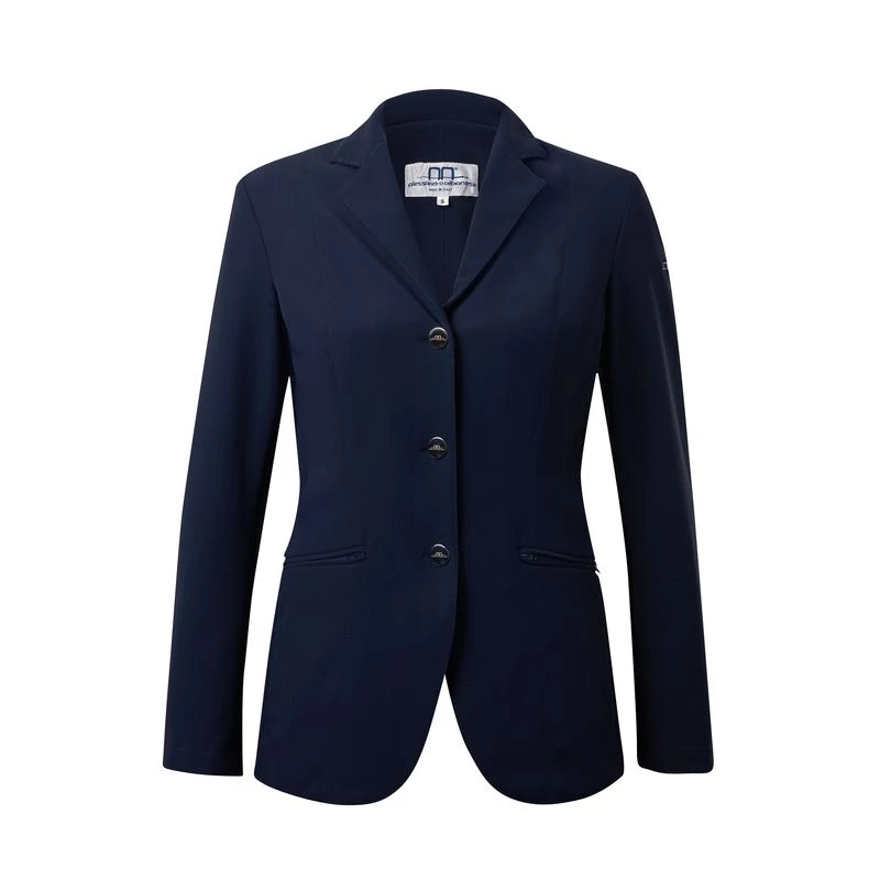Alessandro Albanese Women's Motion Flex Competition Jacket - Navy 1 Alessandro Albanese Women's Motion Flex Competition Jacket - Navy