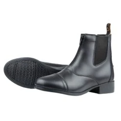 Dublin Kids' Foundation Zip Paddock Boots - Black