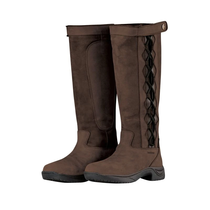 Dublin Women's Pinnacle Boots II - Chocolate 1 Dublin Women's Pinnacle Boots II - Chocolate