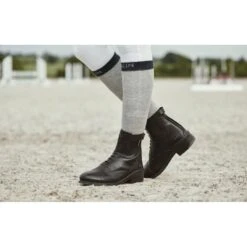 Dublin Women's Evolution Lace Front Paddock Boots - Black -Equestrian Riding Clothing 336460 800 800