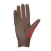 Roeckl Muenster Riding Gloves - Autumn Red