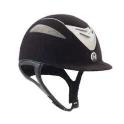 One K Defender Suede Helmet - Black