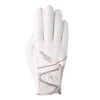 Roeckl Madrid Riding Gloves - White