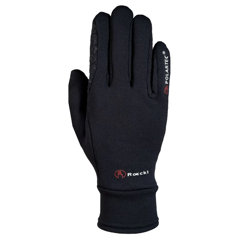 Roeckl Warwick Winter Riding Gloves - Black 1 Roeckl Warwick Winter Riding Gloves - Black
