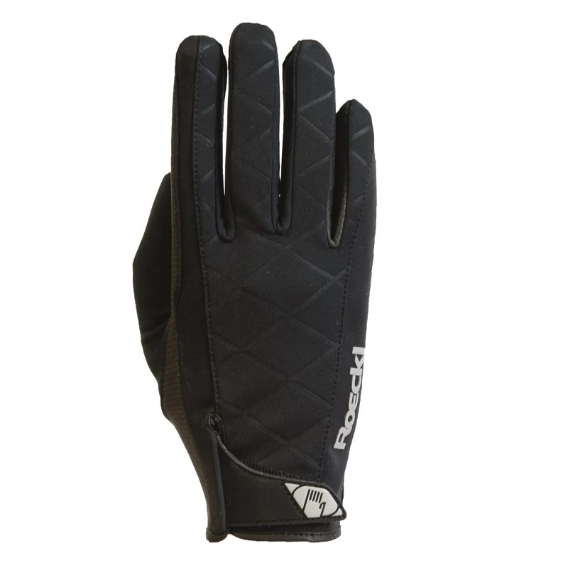 Roeckl Wattens Winter Riding Gloves - Black 1 Roeckl Wattens Winter Riding Gloves - Black