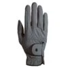 Roeckl Roeck-Grip Riding Gloves - Anthracite