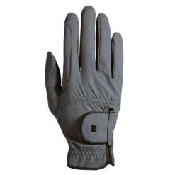 Roeckl Roeck-Grip Riding Gloves - Anthracite