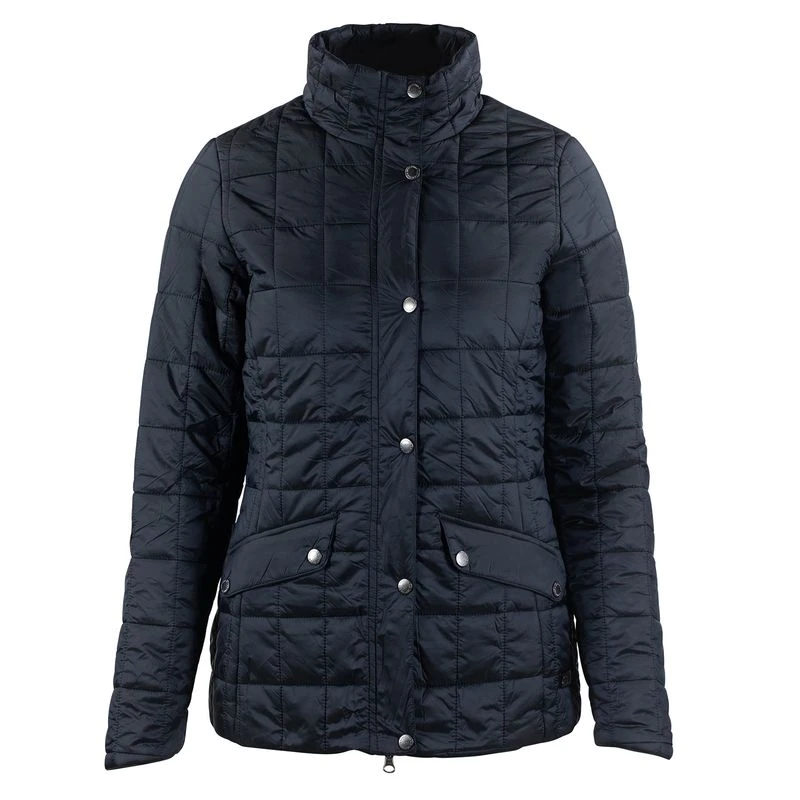 B Vertigo Women's Julianne Quilted Jacket - Dark Navy 1 B Vertigo Women's Julianne Quilted Jacket - Dark Navy