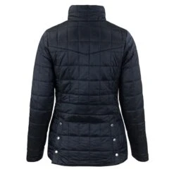 B Vertigo Women's Julianne Quilted Jacket - Dark Navy 7 B Vertigo Women's Julianne Quilted Jacket - Dark Navy -Equestrian Riding Clothing 348239 800 800