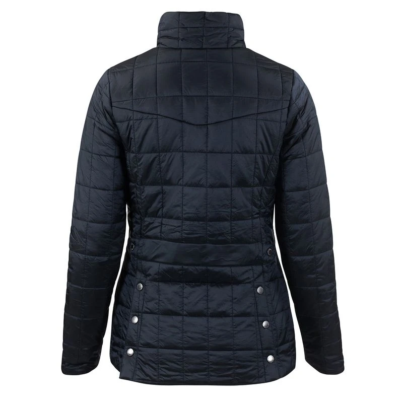 B Vertigo Women's Julianne Quilted Jacket - Dark Navy 4 B Vertigo Women's Julianne Quilted Jacket - Dark Navy - Image 4