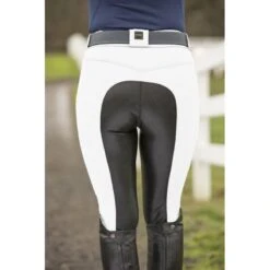 FITS Women's Free Flex Full Seat Zip Front Breech II - White