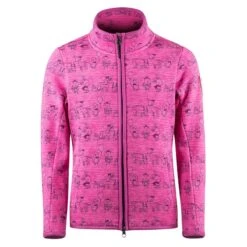 Horze Kids' Cheryl College Jacket - Bougainvillaea Pink 9 Horze Kids' Cheryl College Jacket - Bougainvillaea Pink -Equestrian Riding Clothing 373923 800 800