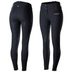 B Vertigo Women's Tiffany Full Seat Breeches - Black
