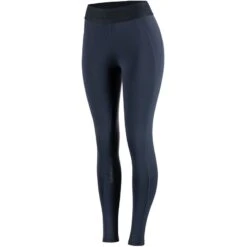 Horze Women's Madison Full Seat Tights - Dark Navy -Equestrian Riding Clothing 378508 800 800