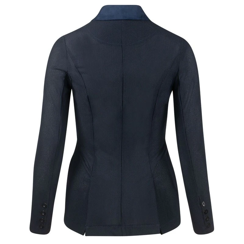B Vertigo Women's Gabrielle Mesh Show Jacket - Navy Dark Blue 5 B Vertigo Women's Gabrielle Mesh Show Jacket - Navy Dark Blue - Image 5