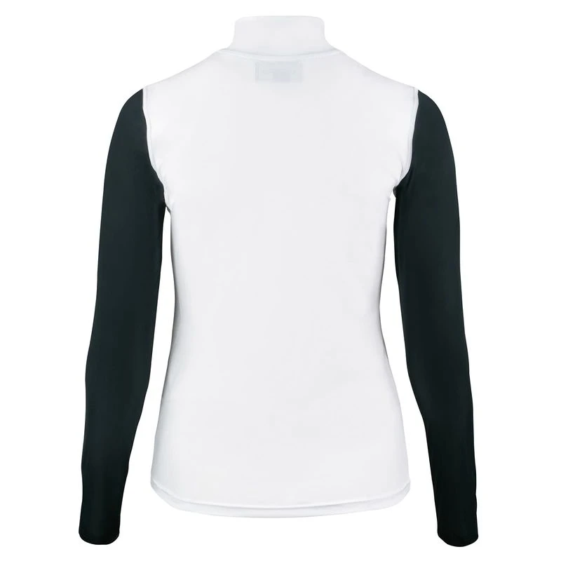 B Vertigo Women's Iris Long Sleeve Shirt - White 2 B Vertigo Women's Iris Long Sleeve Shirt - White - Image 2
