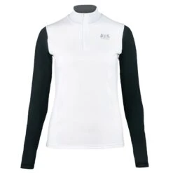 B Vertigo Women's Iris Long Sleeve Shirt - White 5 B Vertigo Women's Iris Long Sleeve Shirt - White -Equestrian Riding Clothing 381553 800 800