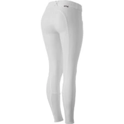 Horze Women's Grand Prix Full Seat Breeches - White -Equestrian Riding Clothing 381579 800 800