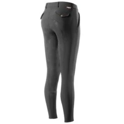 Horze Men's Grand Prix Full Seat Breeches - Black -Equestrian Riding Clothing 382120 800 800