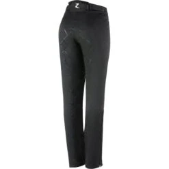 Horze Women's Adeline Full Seat Bootcut Breeches - Black -Equestrian Riding Clothing 382303 800 800