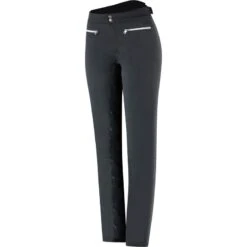 Horze Women's Adeline Full Seat Bootcut Breeches - Black -Equestrian Riding Clothing 382304 800 800