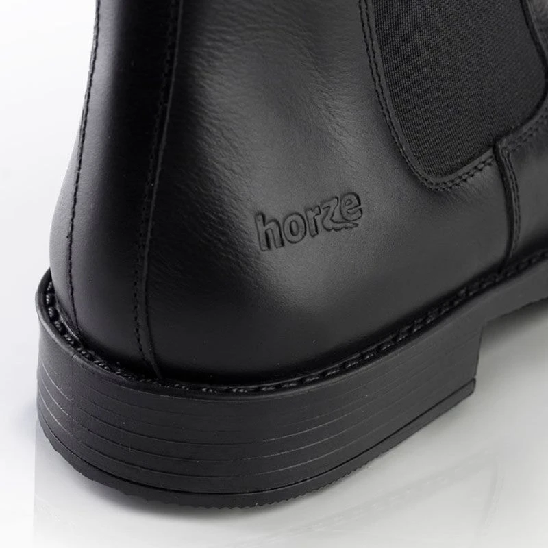 Horze Classic Leather Jodhpur Boots - Black 2 Horze Classic Leather Jodhpur Boots - Black - Image 2