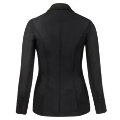 B Vertigo Women's Gabrielle Mesh Show Jacket - Black -Equestrian Riding Clothing 384746 800 800