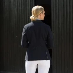 B Vertigo Women's Sonia Softshell Show Jacket - Dark Navy -Equestrian Riding Clothing 386292 800 800