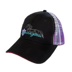 Kensington Cool Cap - Lavender Mint -Equestrian Riding Clothing 387589 800 800