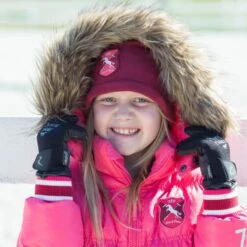 Horze Kids' Rimma Winter Riding Gloves - Black -Equestrian Riding Clothing 388125 800 800