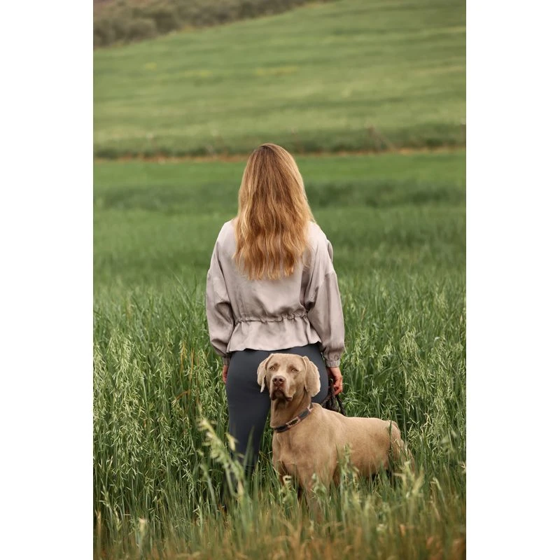 Alessandro Albanese Women's Volare Cupro Jacket - Pearl Grey 4 Alessandro Albanese Women's Volare Cupro Jacket - Pearl Grey - Image 4