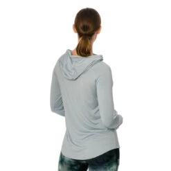 Horseware Women's Technical Hooded Top - Blue -Equestrian Riding Clothing 394813 800 800