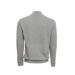 Alessandro Albanese Cotton Sweatshirt - Grey Melange -Equestrian Riding Clothing 395812 800 800