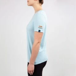 Irideon Women's Puppy Club Swing Tee - Energy Blue 6 Irideon Women's Puppy Club Swing Tee - Energy Blue -Equestrian Riding Clothing 397260 800 800