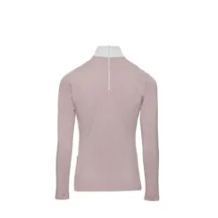 Horseware Women's Lisa Technical Long Sleeve Competition Shirt - Blush -Equestrian Riding Clothing 398415 800 800